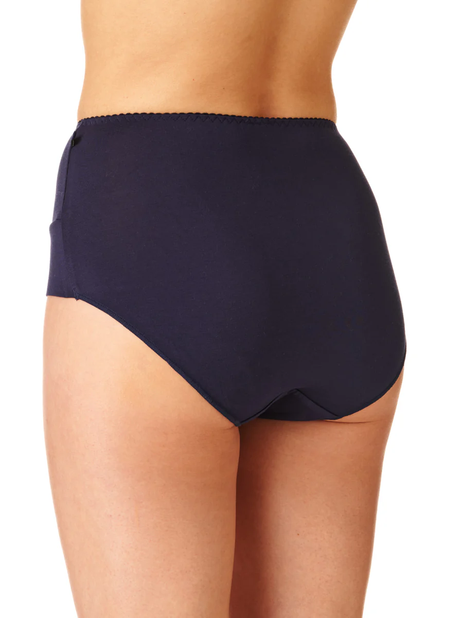 Bambusowe maxi bikini 2 szt. - granatowe - Image 3