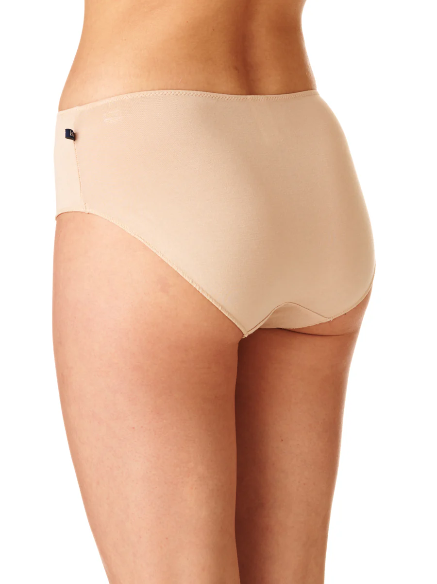 Bambusowe midi bikini 2 szt. - beżowe - Image 2