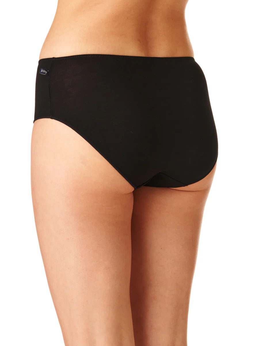 Bambusowe midi bikini 2 szt. - czarne - Image 2