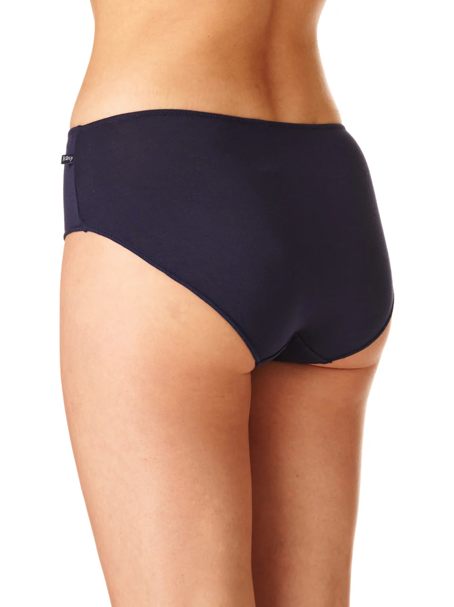 Bambusowe midi bikini  2 szt. - granatowe - Image 2