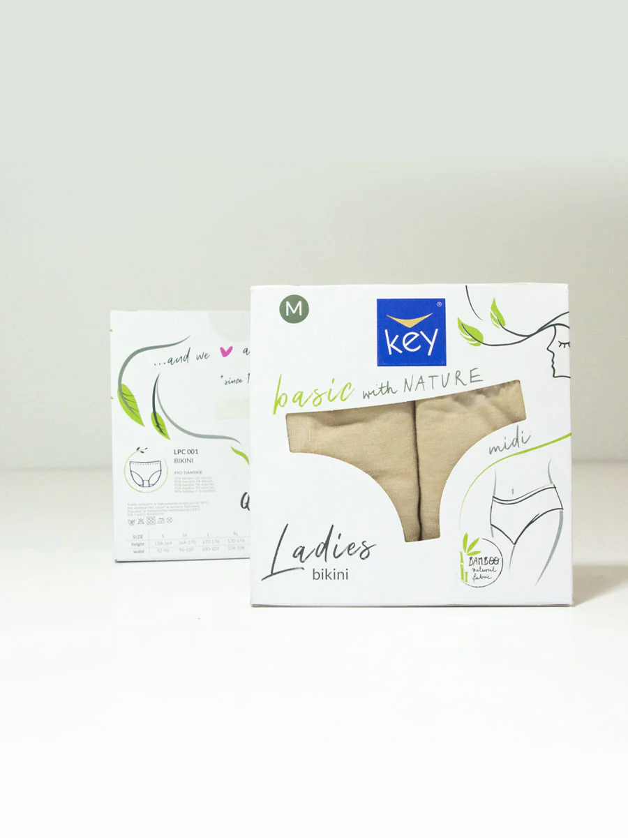 Bambusowe midi bikini 2 szt. - turkusowe - Image 4