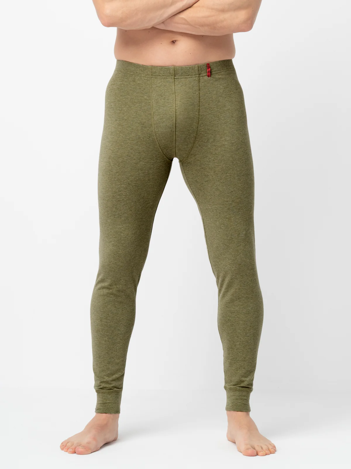 Ciepła bielizna – Hot Touch – Kalesony-khaki - Image 3