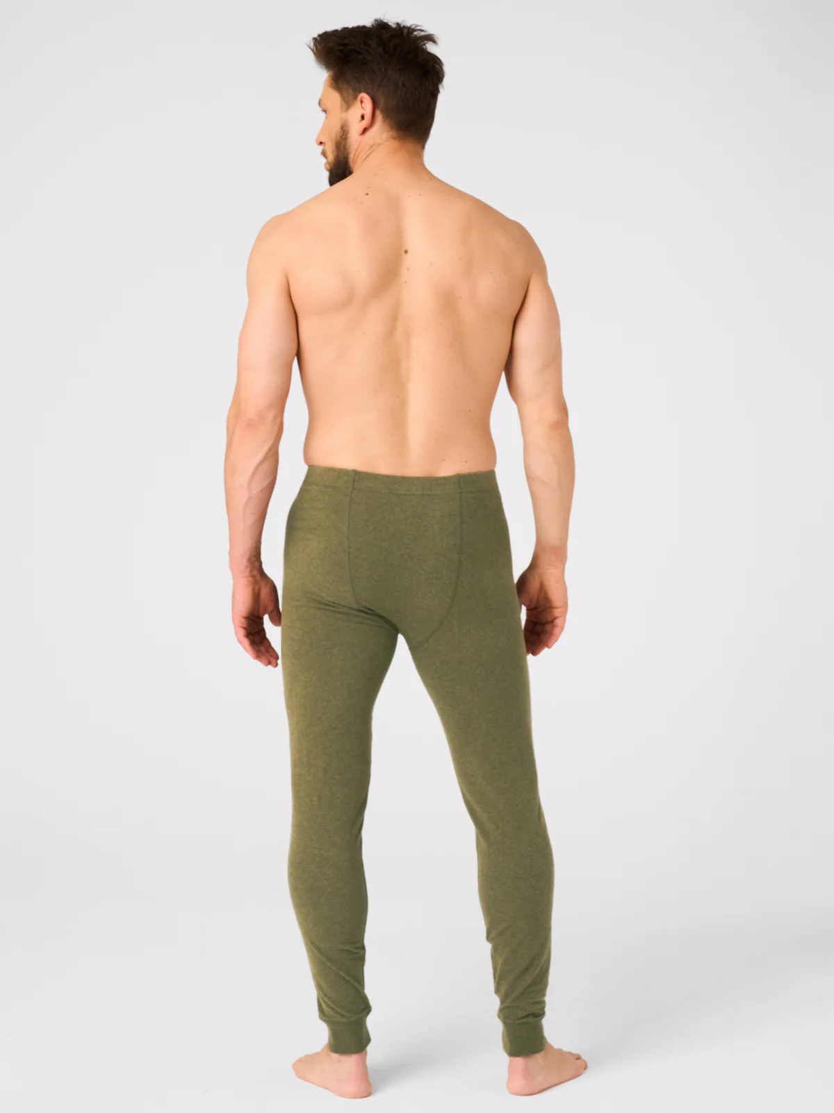 Ciepła bielizna – Hot Touch – Kalesony-khaki - Image 4