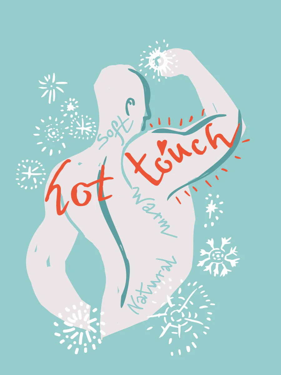 Ciepła bielizna – Hot Touch – Szorty męskie przed kolano - szary - Image 5