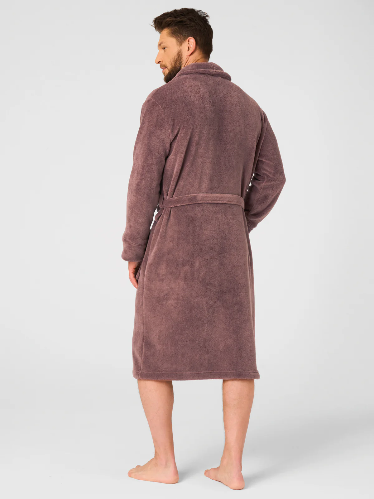 ELEGANCKI MĘSKI SZLAFROK - Image 5