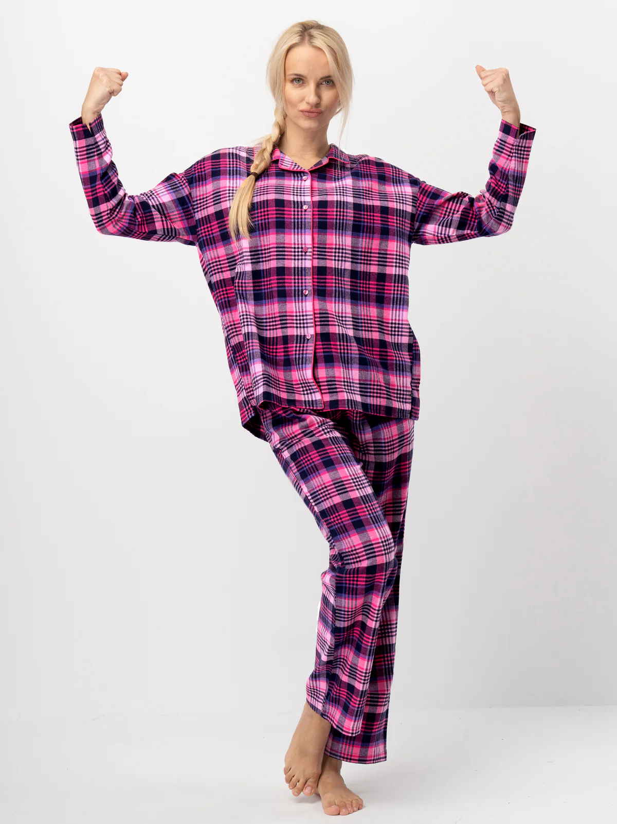 FLANELOWY KOMPLET DLA NIEJ - Image 3