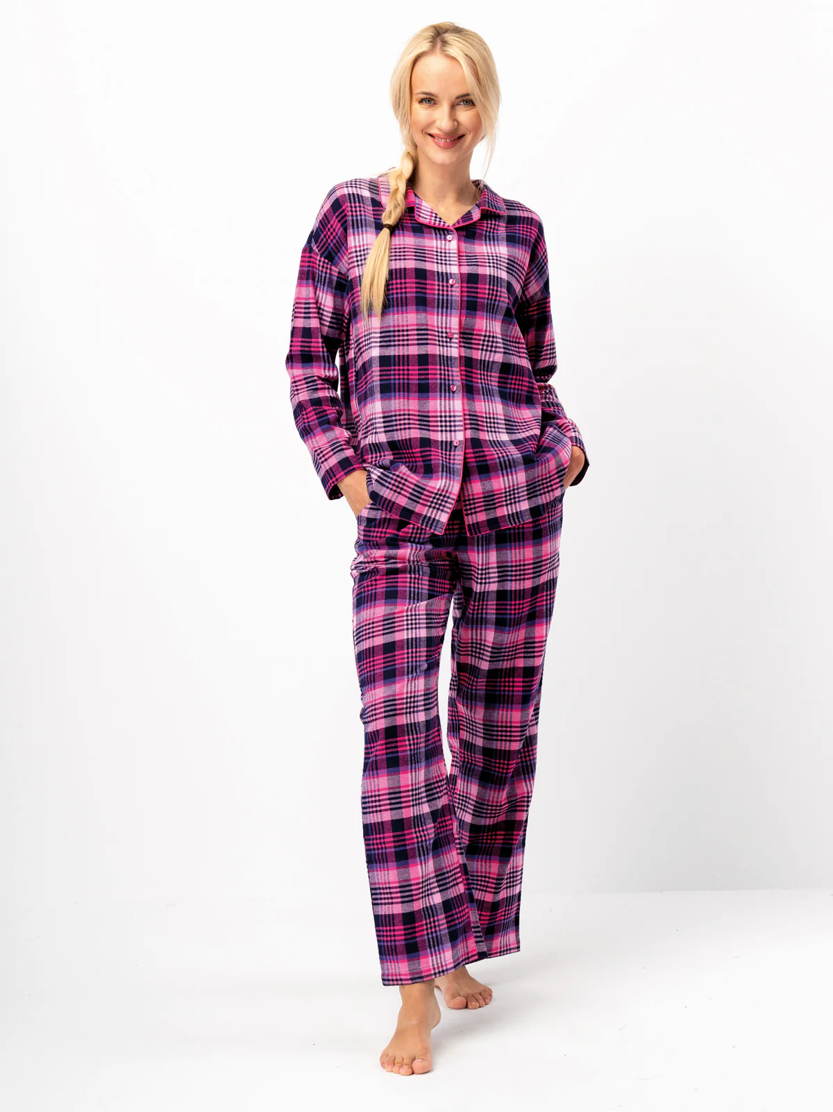 FLANELOWY KOMPLET DLA NIEJ - Image 4