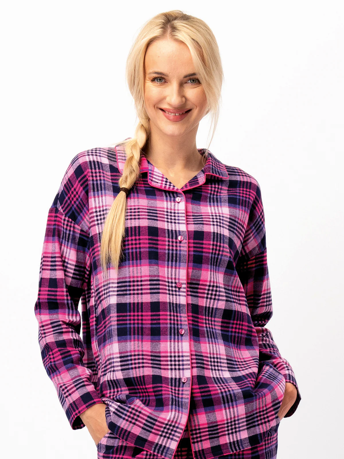 FLANELOWY KOMPLET DLA NIEJ - Image 6