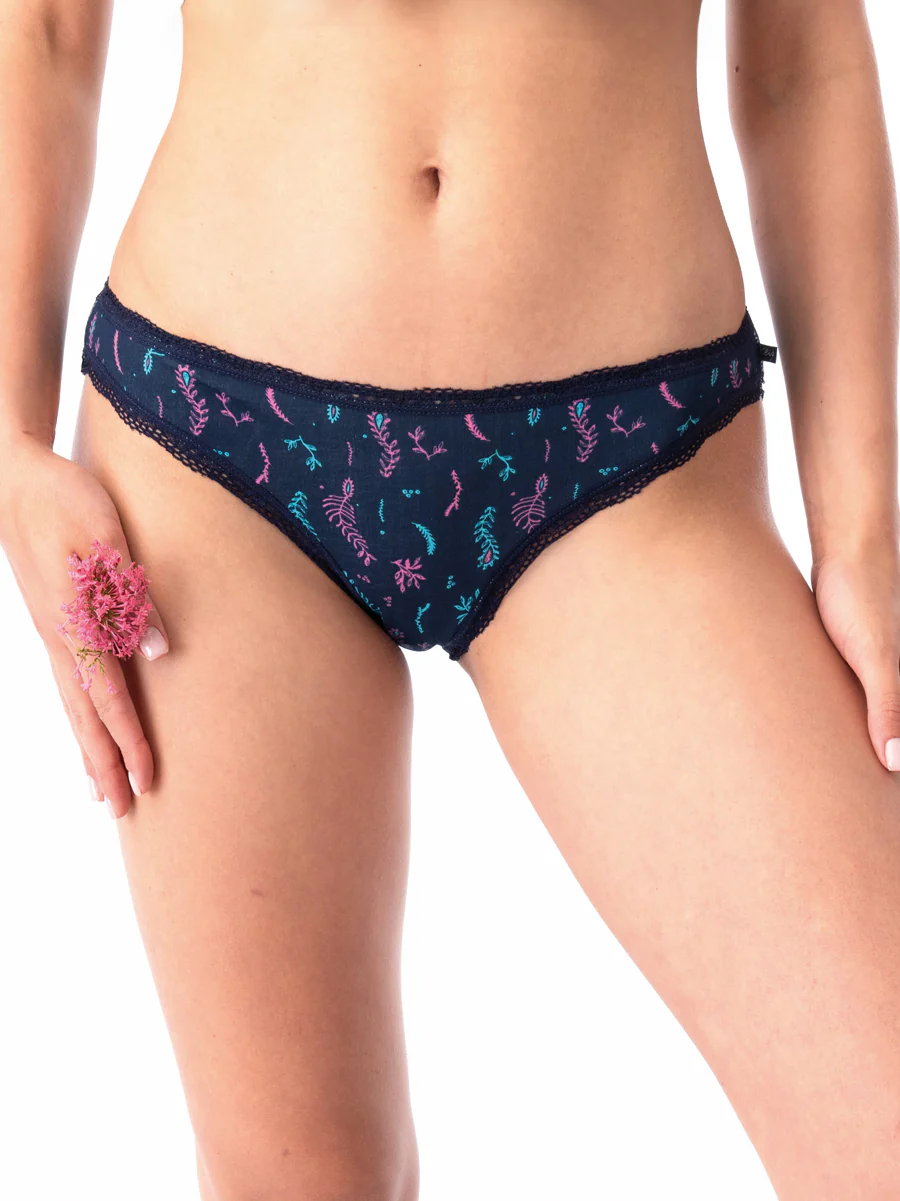 Kolorowe majtki mini bikini 2szt - Image 3