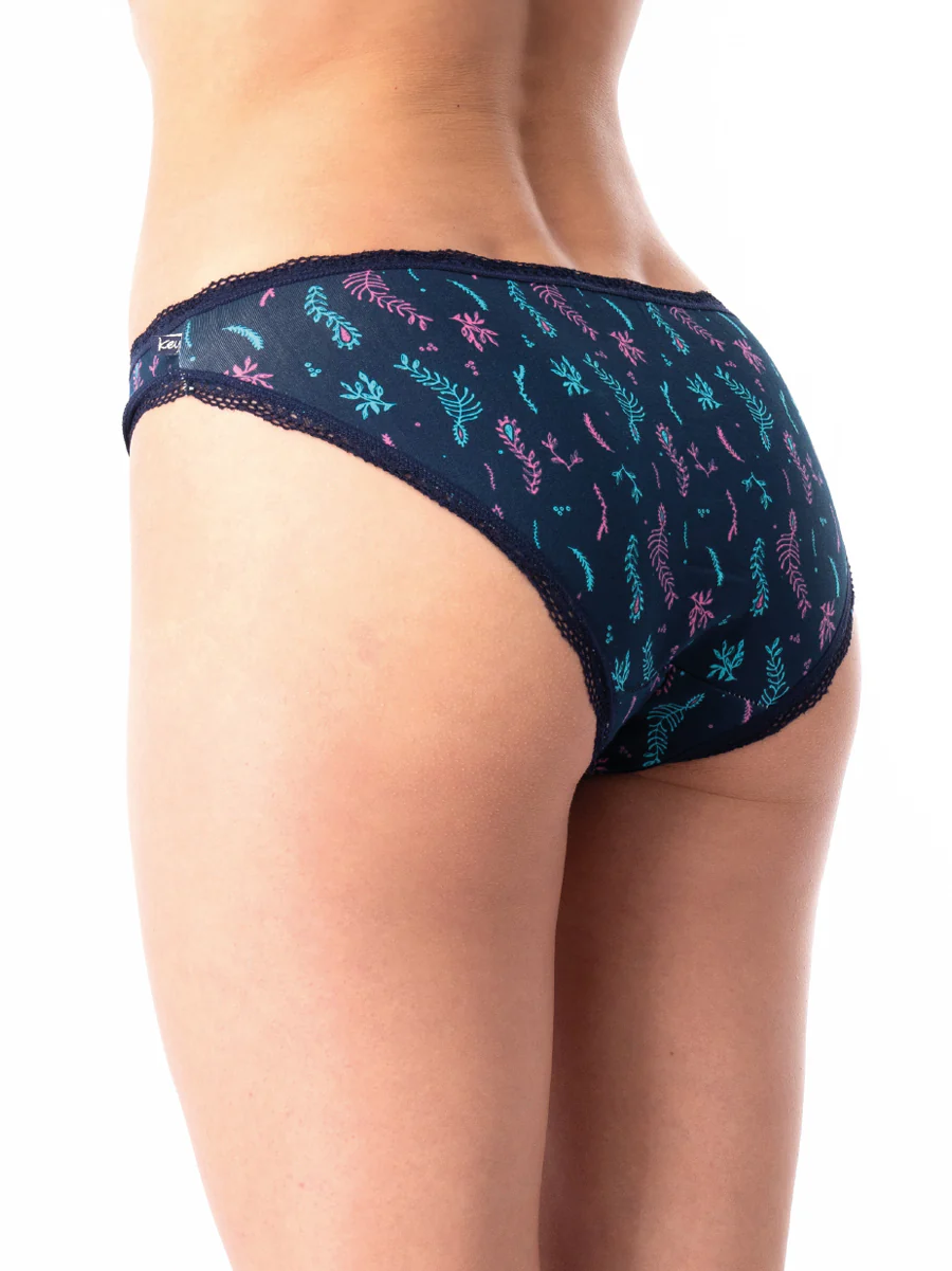 Kolorowe majtki mini bikini 2szt - Image 4