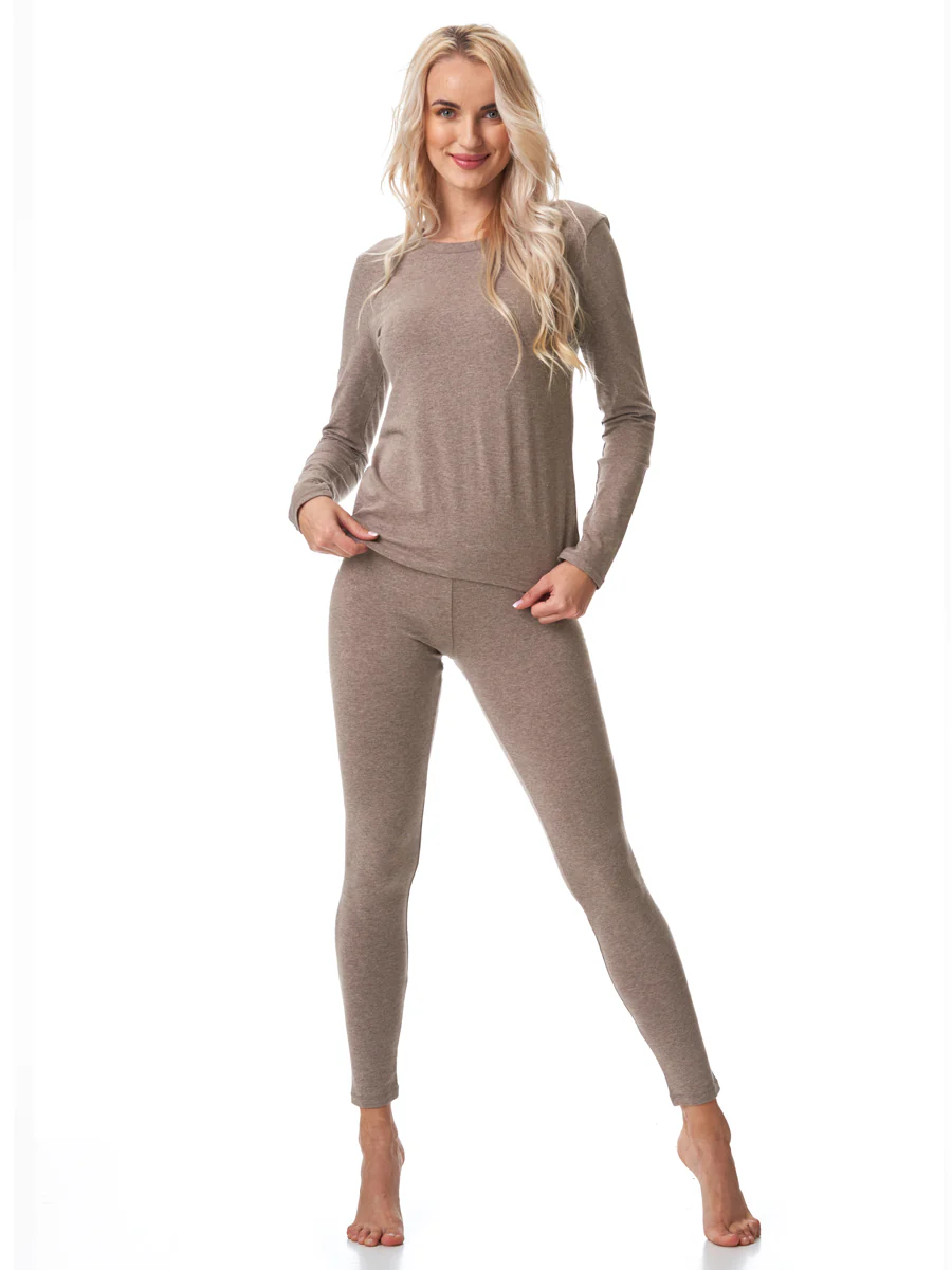 Legginsy damskie - bardzo miękkie i wygodne - Image 4