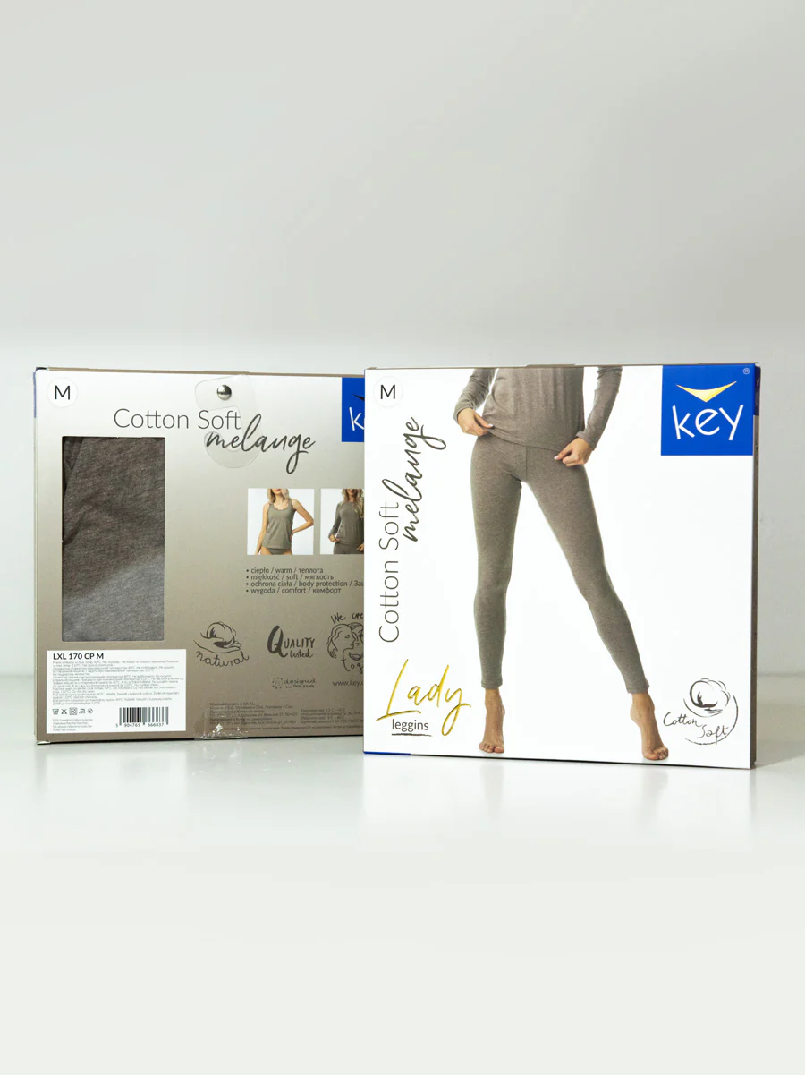 Legginsy damskie - bardzo miękkie i wygodne - Image 6