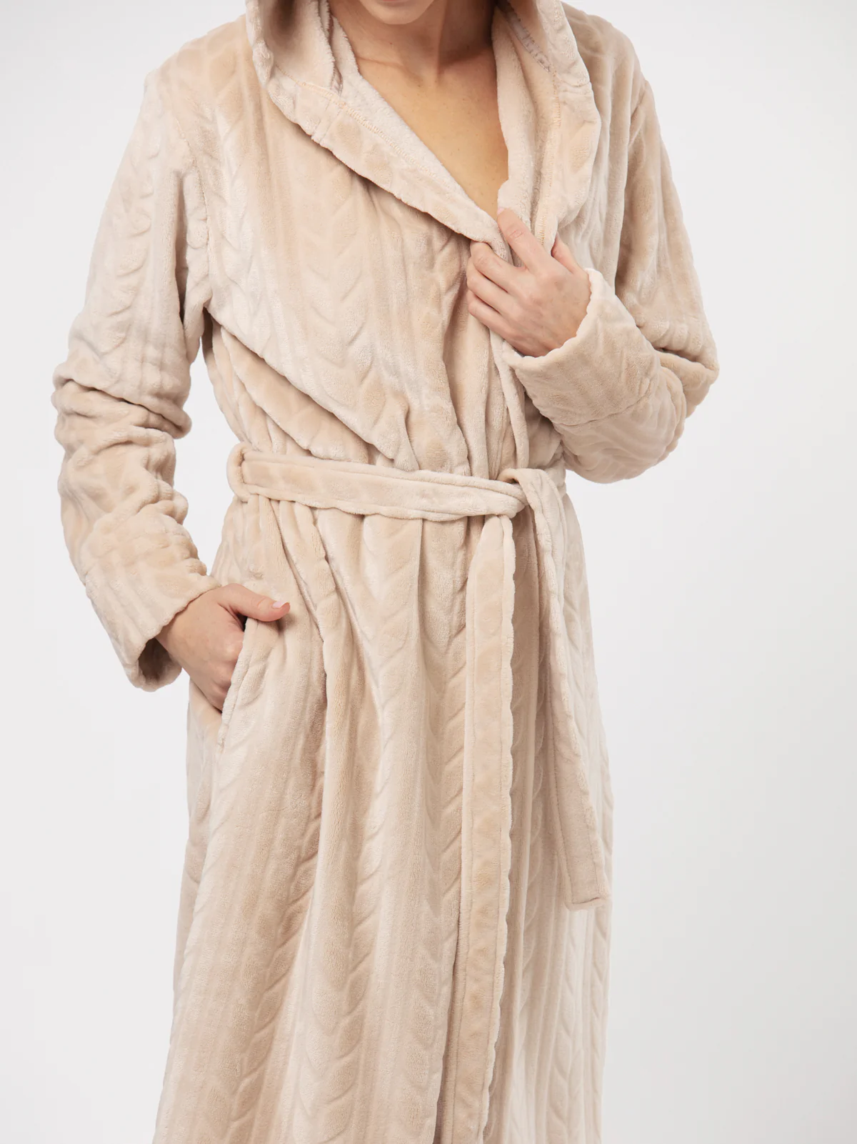 Elegancki damski szlafrok - Image 4