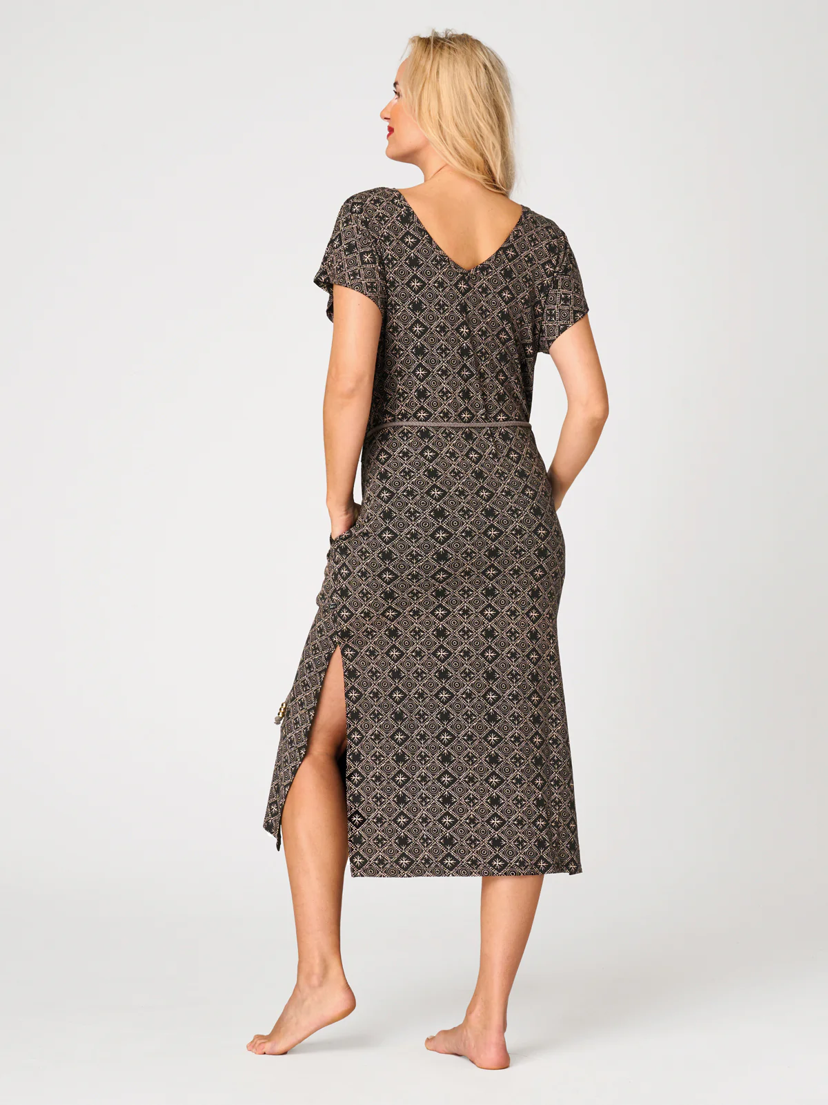 Letnia sukienka / homewear - Image 5
