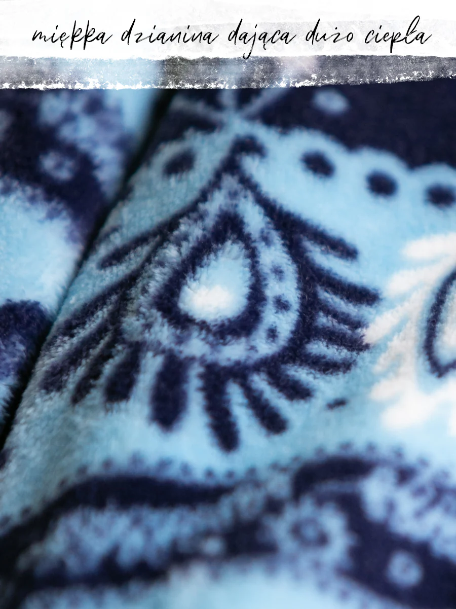 Bardzo ciepły damski homewear - Image 4