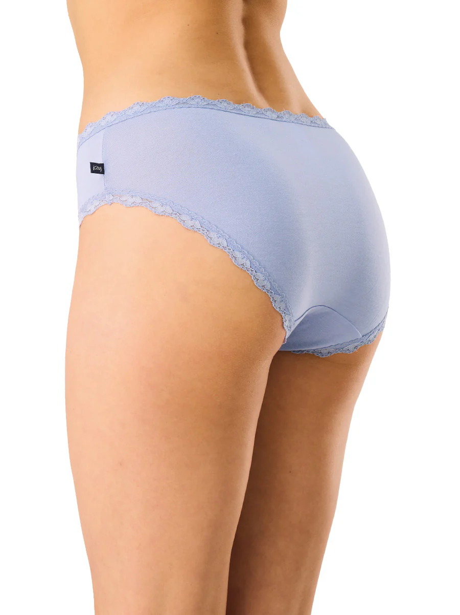 Wiskozowe majtki Key midi bikini - 2-pack - Image 5