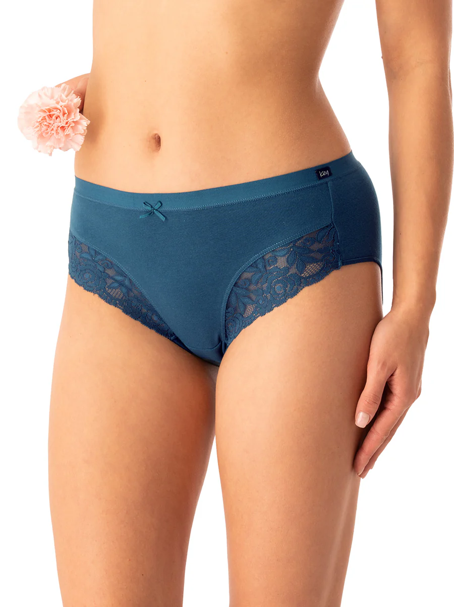 KLASYCZNE MAJTKI MIDI BIKINI Z RYSUNKIEM KRWAWNIKA 2 szt - Image 3