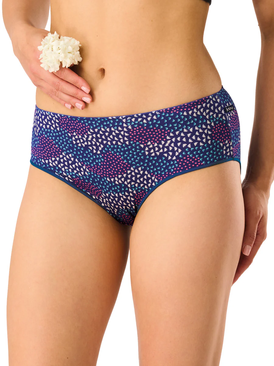 Kolorowe bambusowe majtki Key - 2 pack