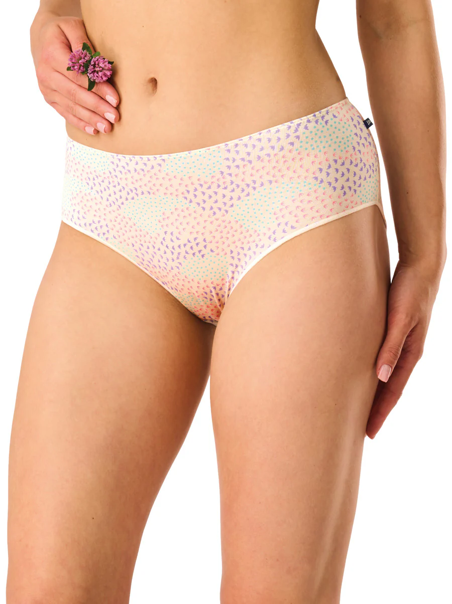 Kolorowe bambusowe majtki Key - 2 pack - Image 2