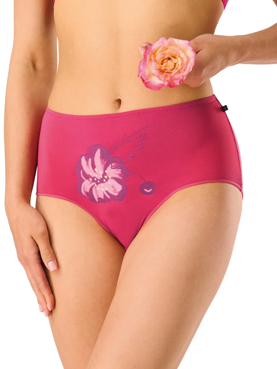 Wysokie kolorowe figi bambusowe - 2 pack - Image 3