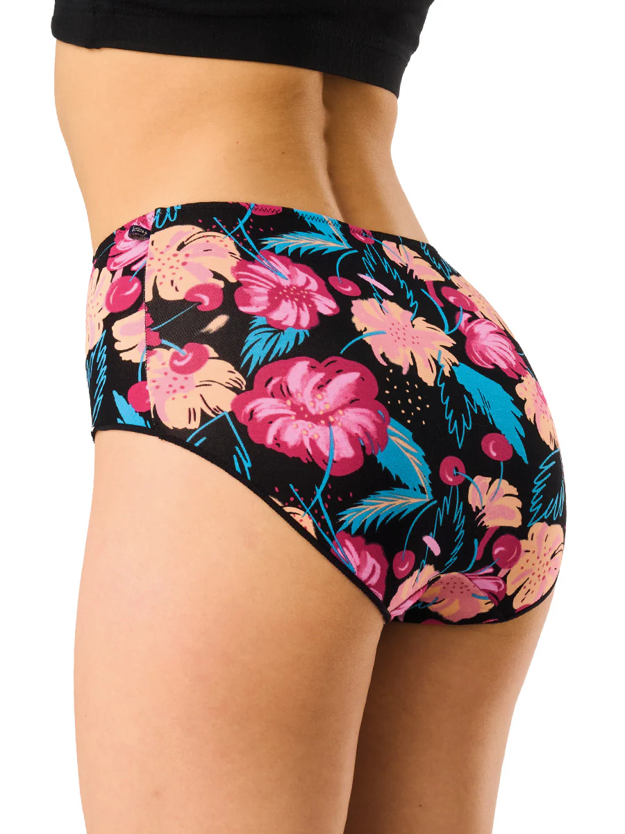 Wysokie kolorowe figi bambusowe - 2 pack - Image 4