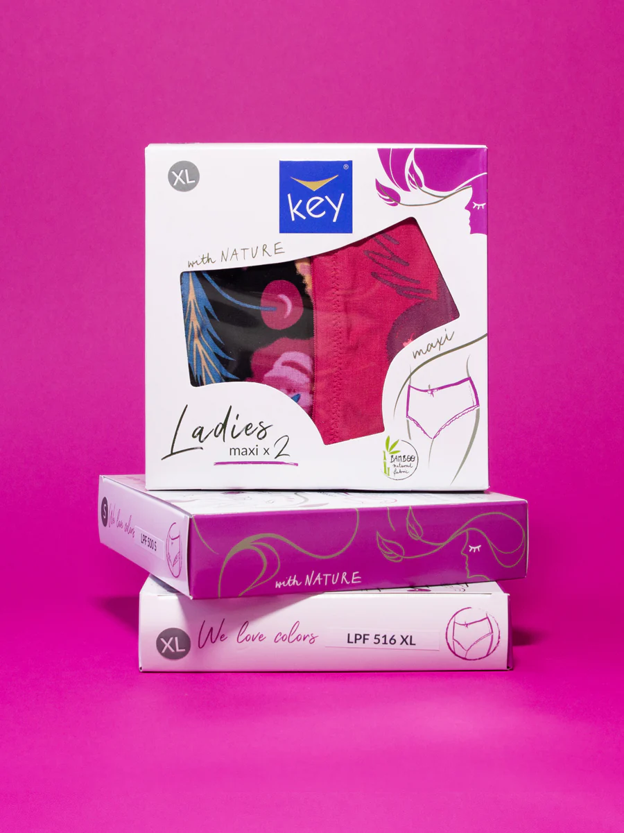 Wysokie kolorowe figi bambusowe - 2 pack - Image 6