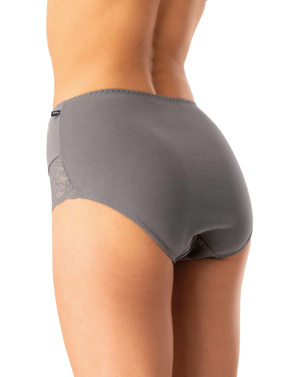 WYSOKIE MAXI BIKINI W KWIATOWY WZÓR 2 szt - Image 2