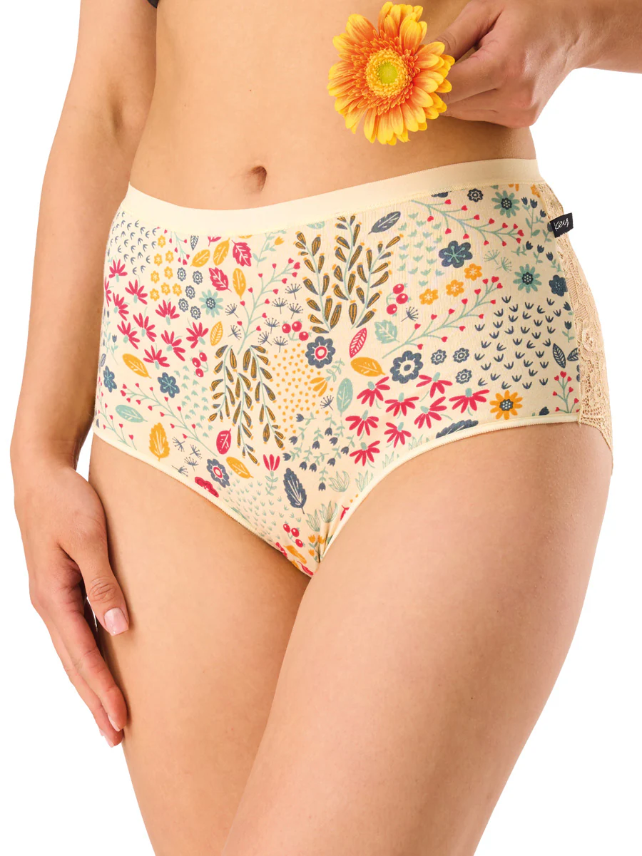 Majtki damskie Key maxi bikini – zestaw 2 sztuk - Image 4