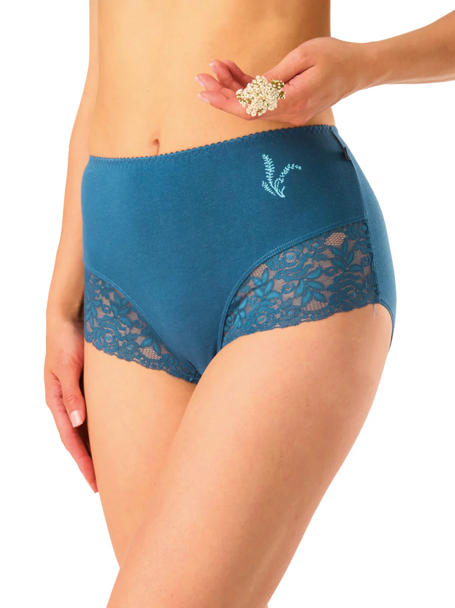 WYSOKIE MAJTKI MAXI BIKINI Z RYSUNKIEM KRWAWNIKA 2 szt
