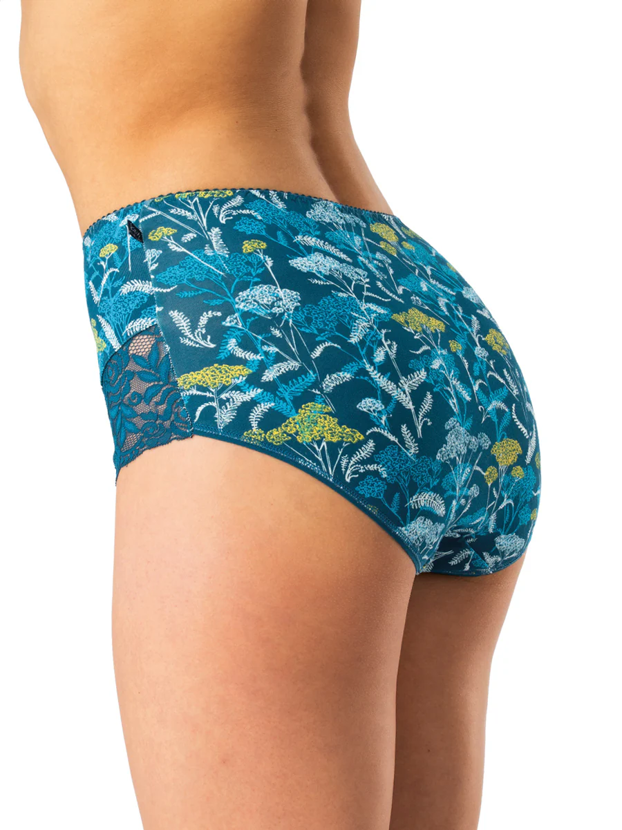 WYSOKIE MAJTKI MAXI BIKINI Z RYSUNKIEM KRWAWNIKA 2 szt - Image 4