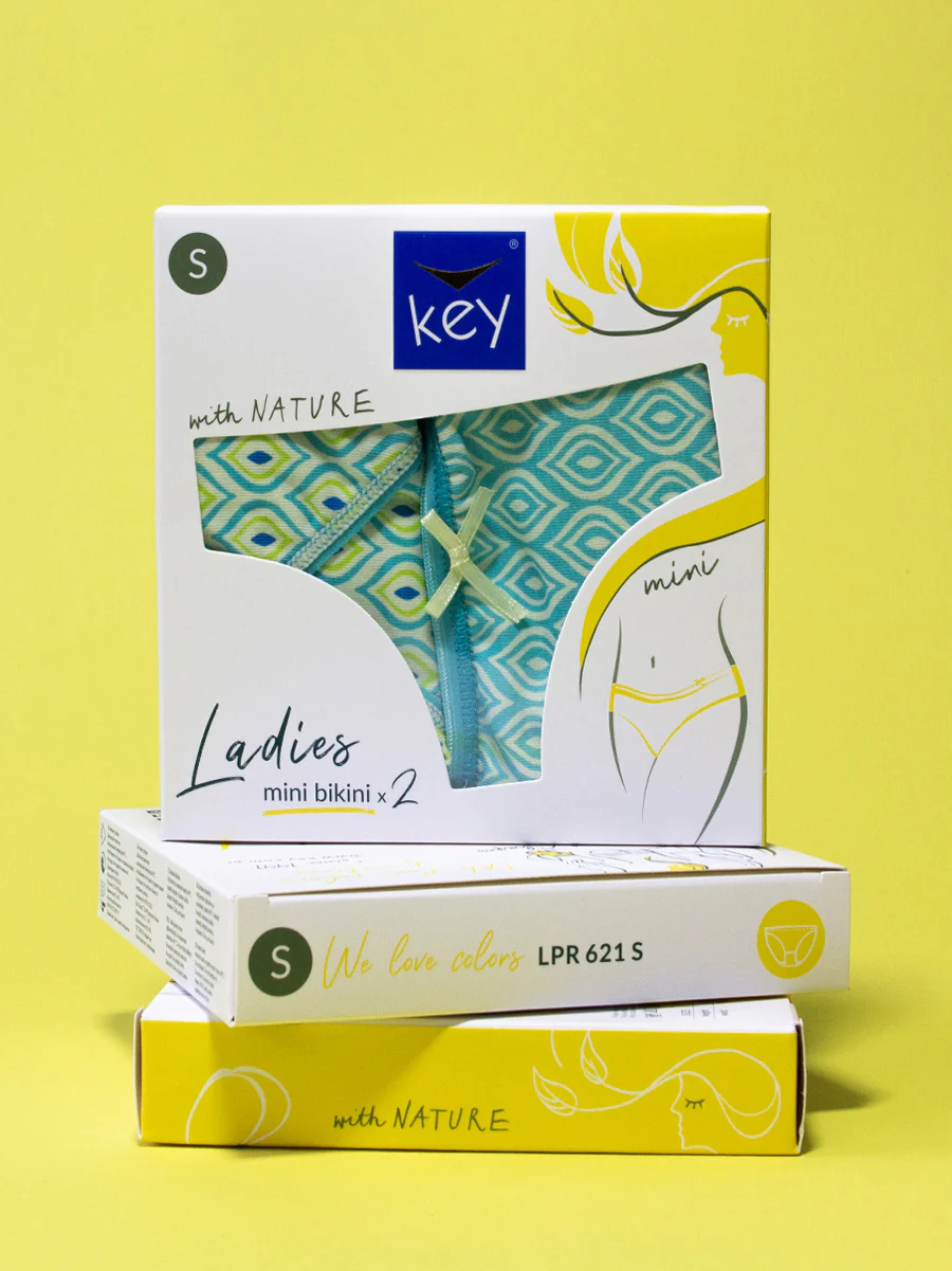 Kolorowe mini bikini Key - 2 pack - Image 5