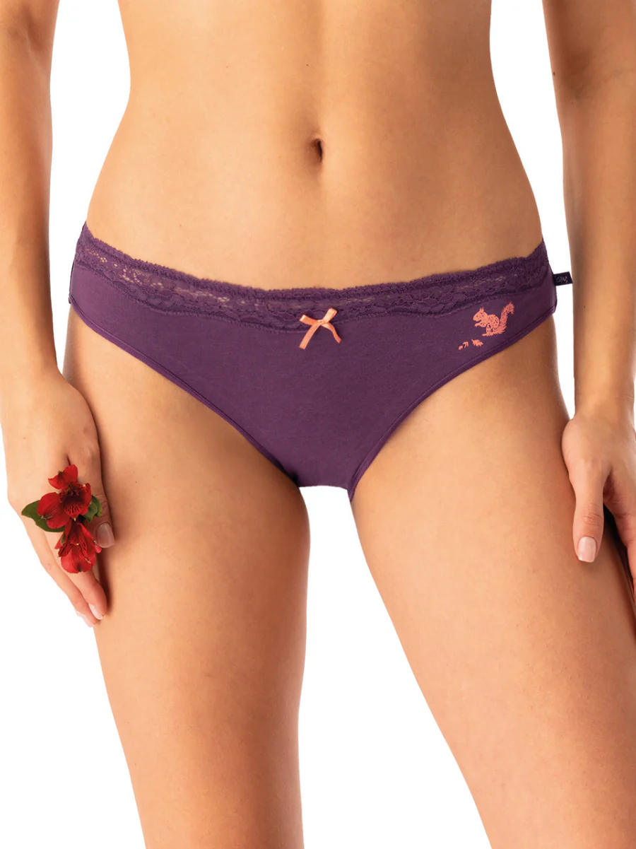 JESIENNE KOLOROWE MAJTKI MINI BIKINI 2 szt - Image 4