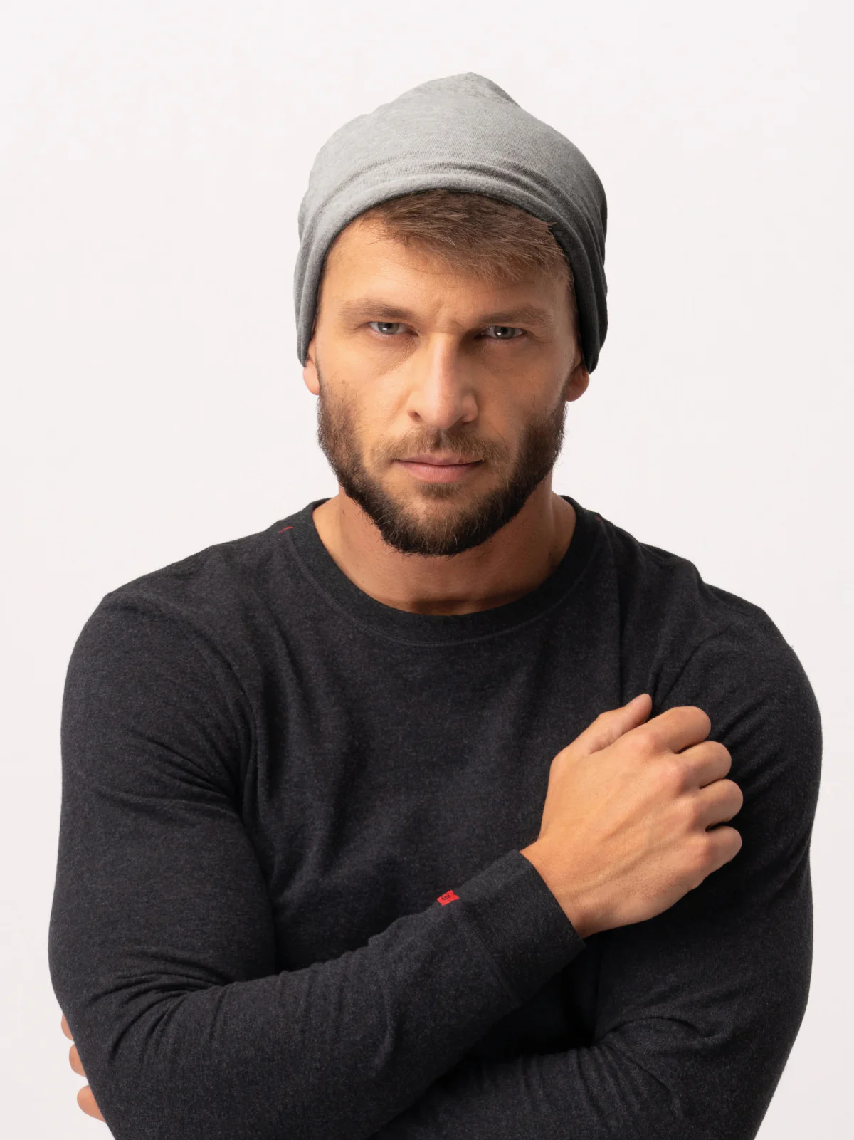 Miękka i cieplutka czapka - HOT TOUCH - Image 8