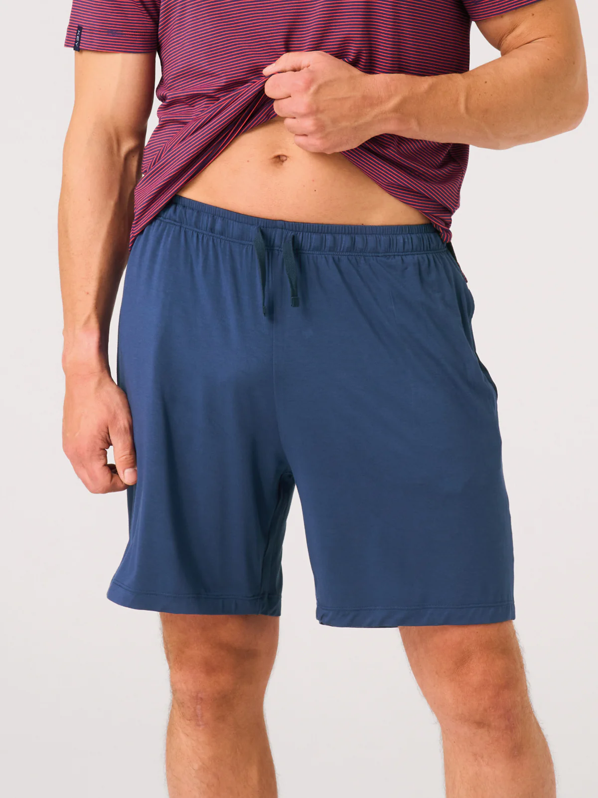 Bambusowa piżama męska Key - do 4XL - Image 5