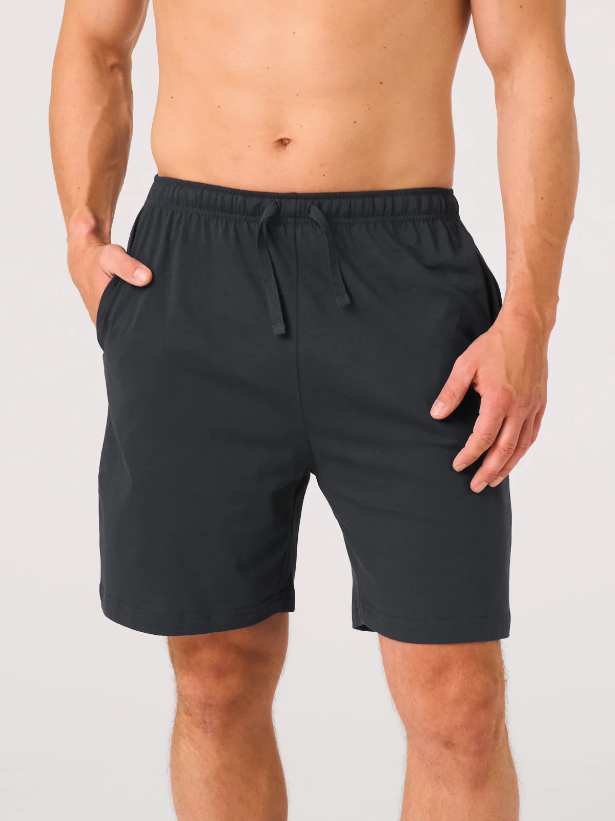 Wakacyjna męska piżama w kotwice 100% Bawełny do 4XL - Image 5