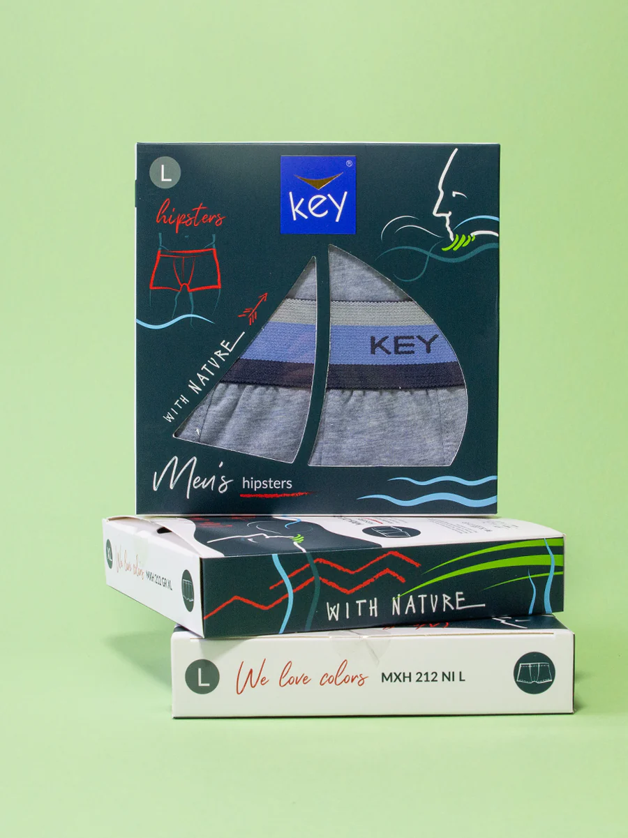 Bokserki męskie Key – 3 kolory - Image 5