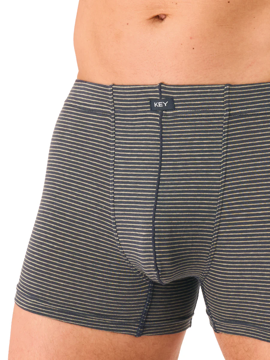Bokserki Key w drobne paski - do 4XL - Image 4