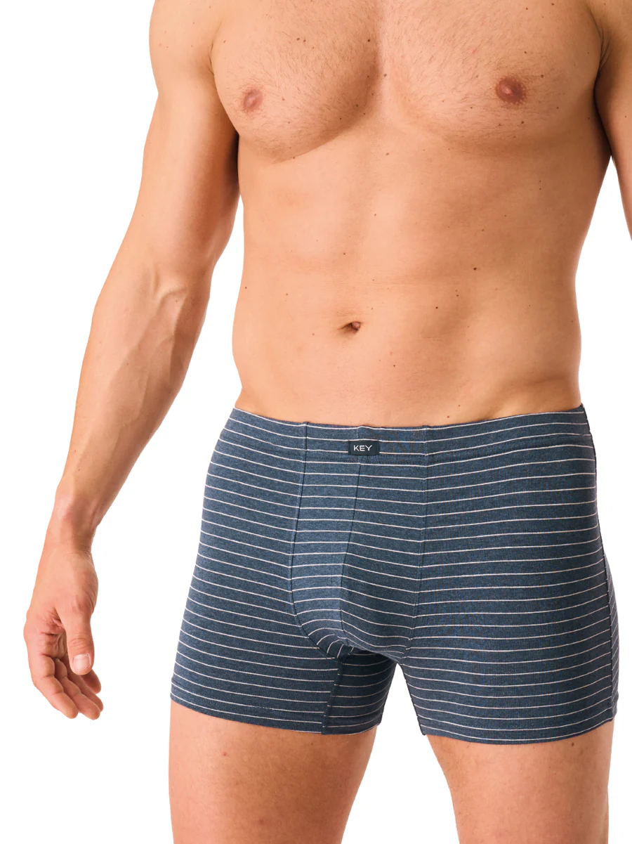 Melanżowe bokserki Key - do 4XL